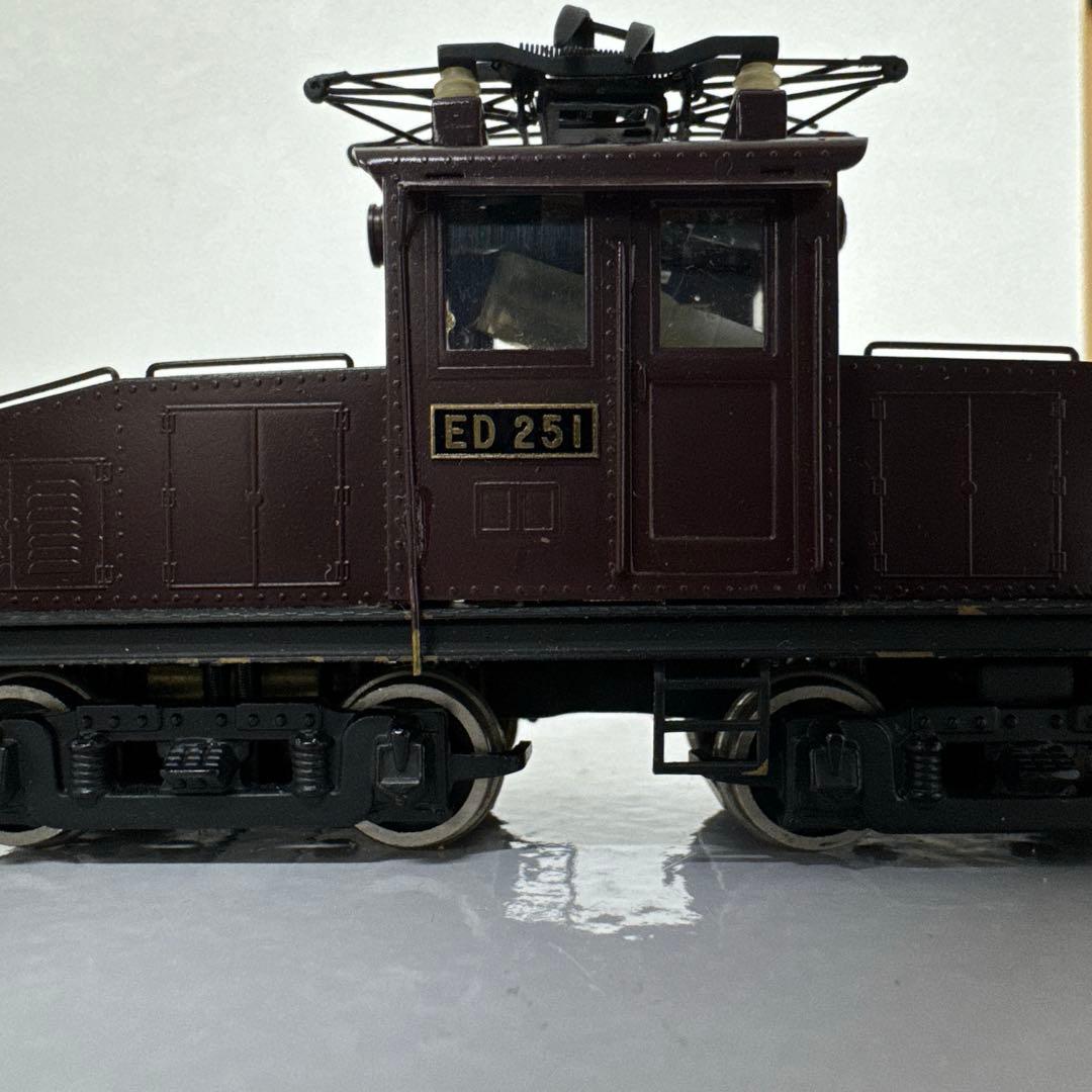 希少】つぼみ堂模型店 ED25 箱付 - メルカリ