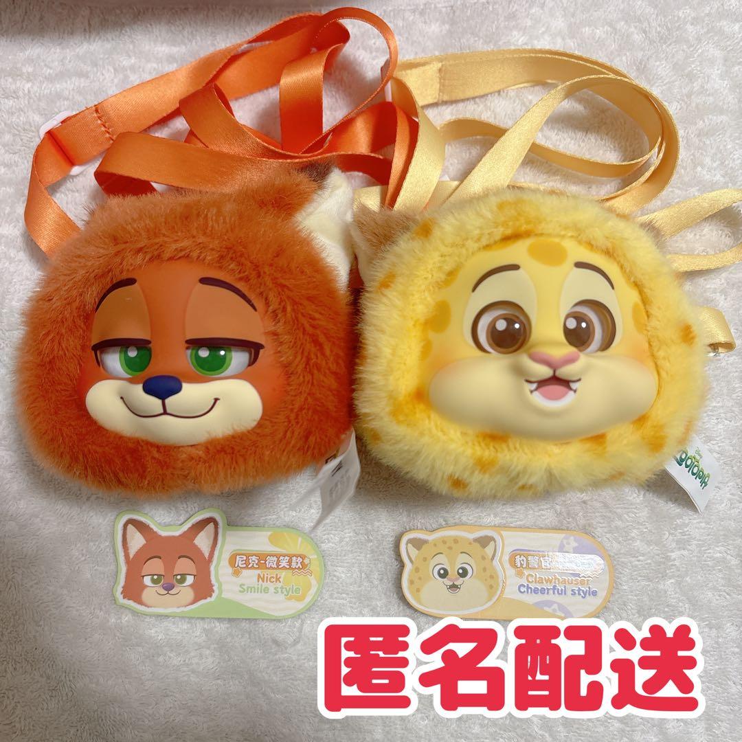 TOPTOYズートピア スマホショルダー スマホグリップ ニック クロウ