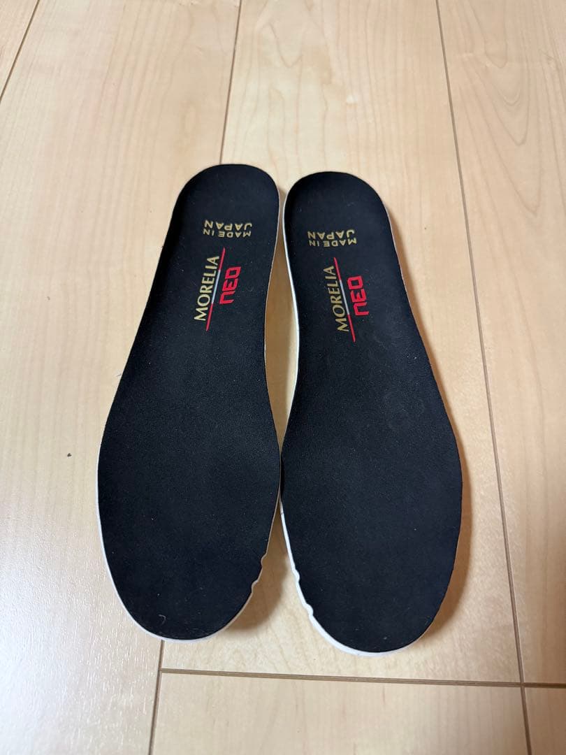 MIZUNO MORELIA NEO 4 JAPAN 25.5cm 黒×白