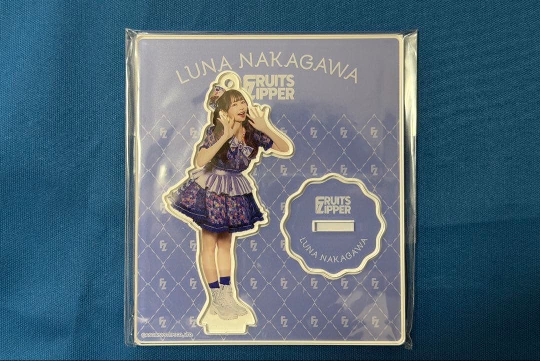 FRUITS ZIPPER 仲川瑠夏 KAWAII LAB.3rd アクスタ - メルカリ