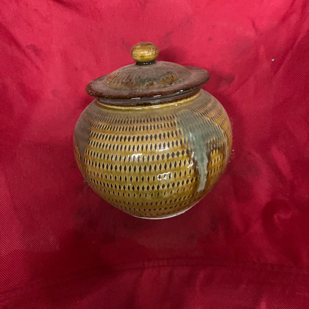 小鹿田焼 小鹿田焼 黒木昌伸窯 4寸皿（白／櫛描） | マルクトスコレー