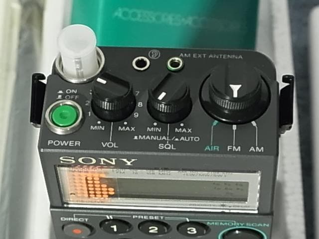 SONY【AIR-7】長期保管 未使用品 PSB AIR FM AM 受信 - メルカリ