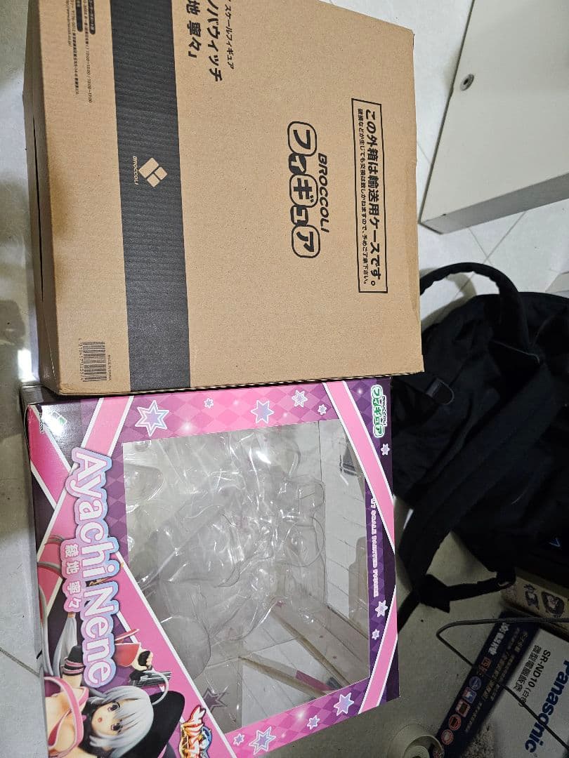サノバウィッチ 綾地寧々 1/7 完成品フィギュア中古品　[ブロッコリー]