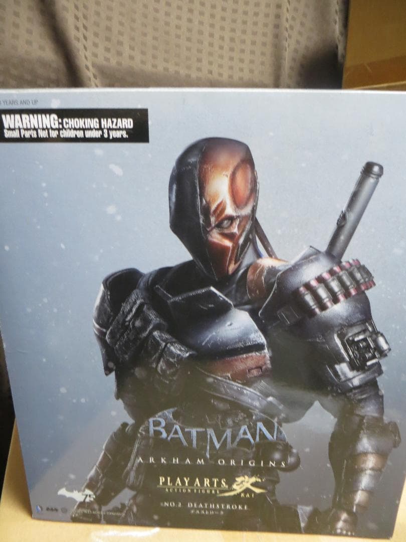 プレイアーツ改 No.2 デスストローク