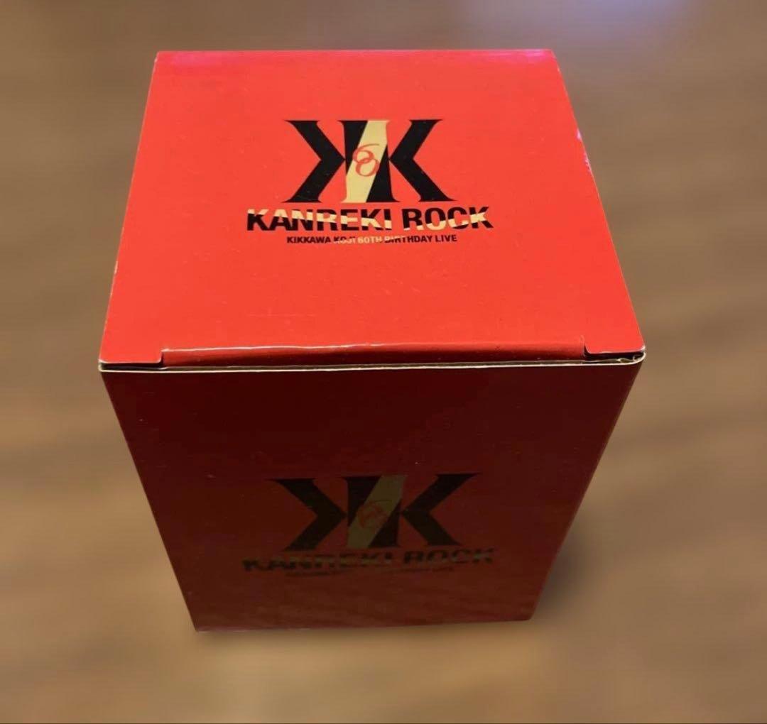 n*o様 吉川晃司KANREKI ROCK ステンレスタンブラー 新品未使用品