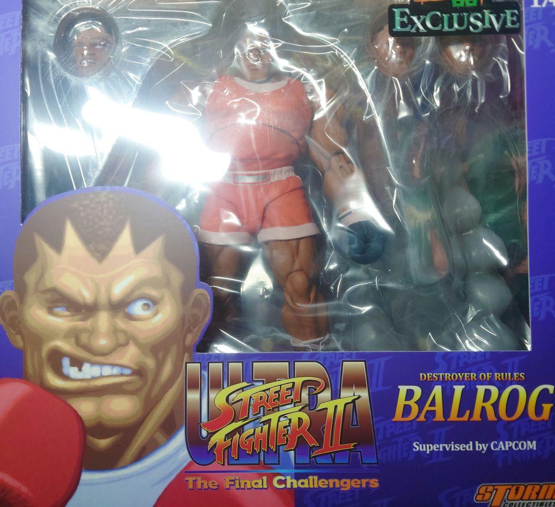 開封品 ストームコレクティブルズ バイソン 限定カラー 赤 ストリート