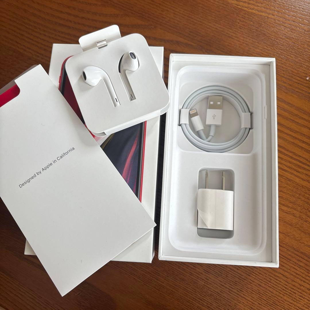 Apple iPhone SE (第2世代) PRODUCT(RED) 空箱 - メルカリ
