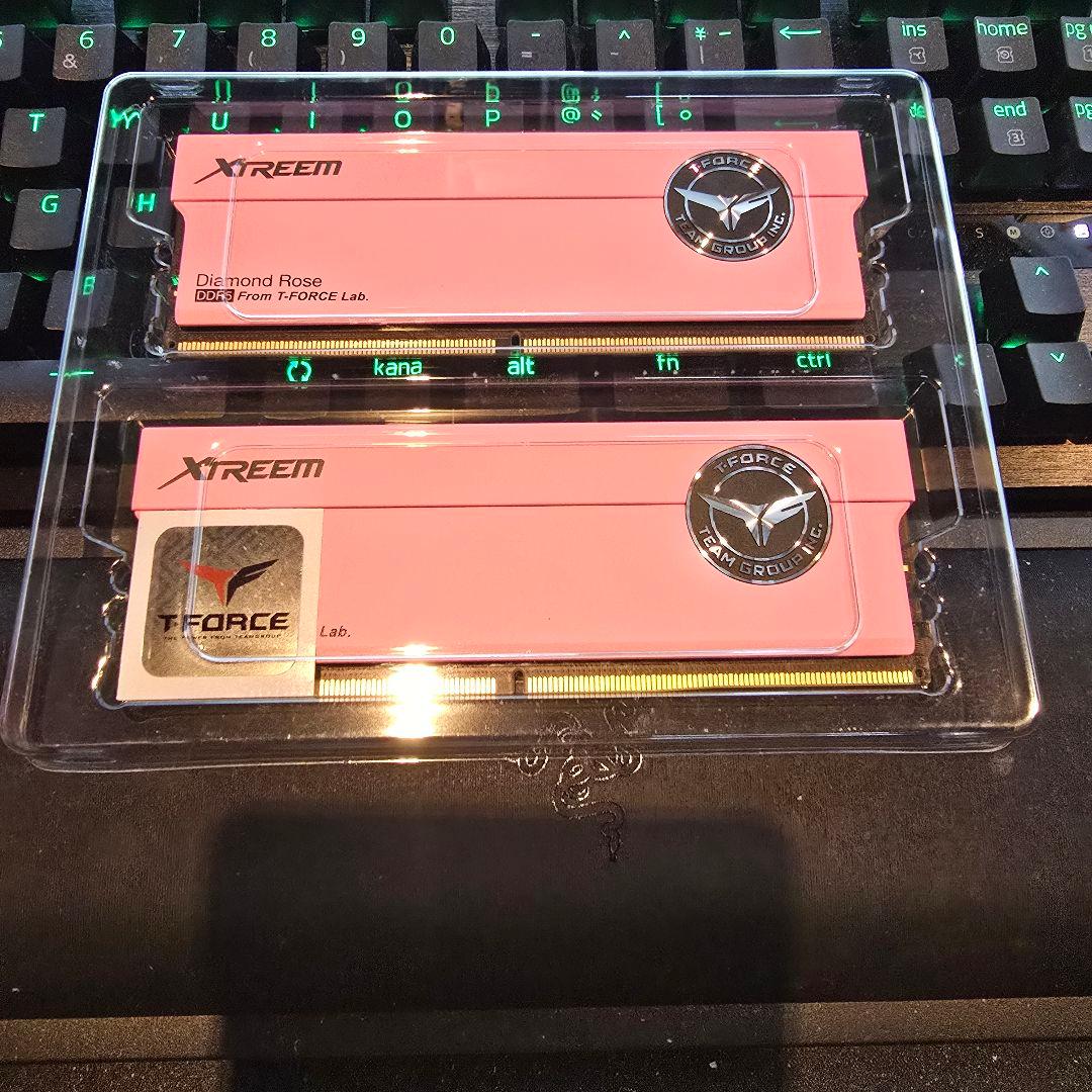 DDR5 32GB 6400MHz intel XMP AMD EXPO