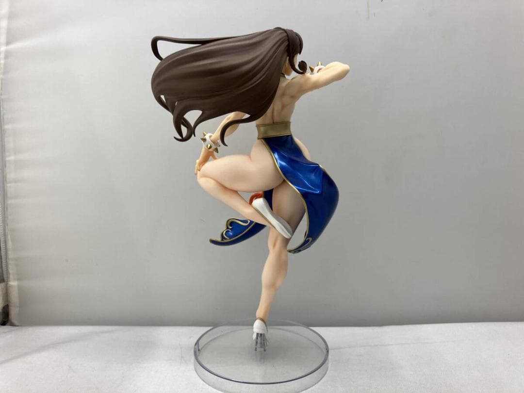 限定版 春麗 バトルコスチューム ストリートファイター美少女 1/7