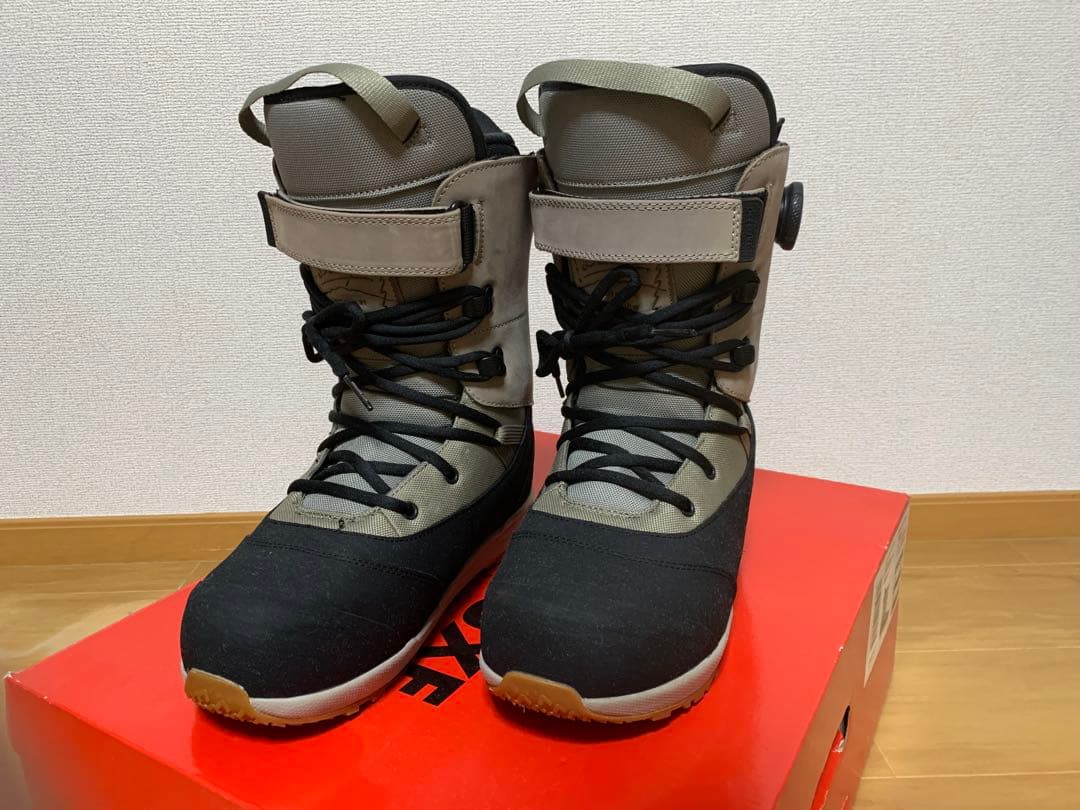 トントロDEELUXE ディーラックス　areth rin S3 27.5 25/26 スノーブーツ DEELUXE ディーラックス アレース リン エス3