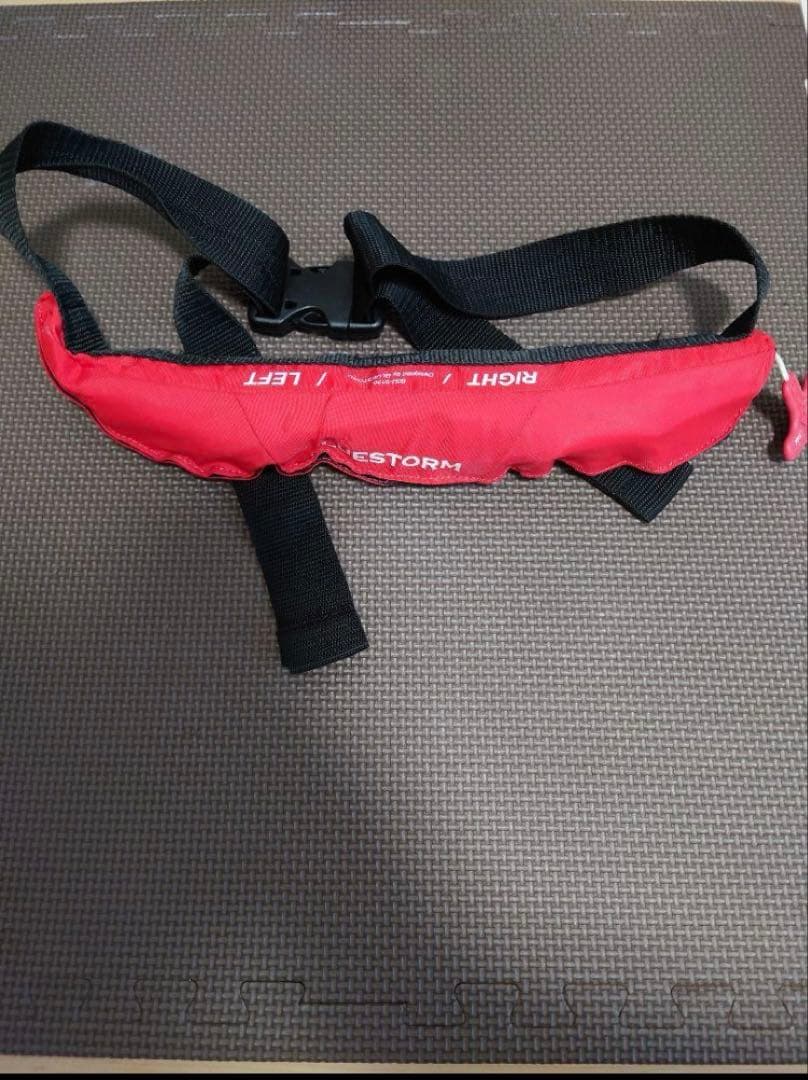 BLUESTORM BSJ-9120 ライフジャケット　ブルーストーム ブルーストーム(BLUESTORM) BSJ-9120 水感知機能付 膨脹式ライフ