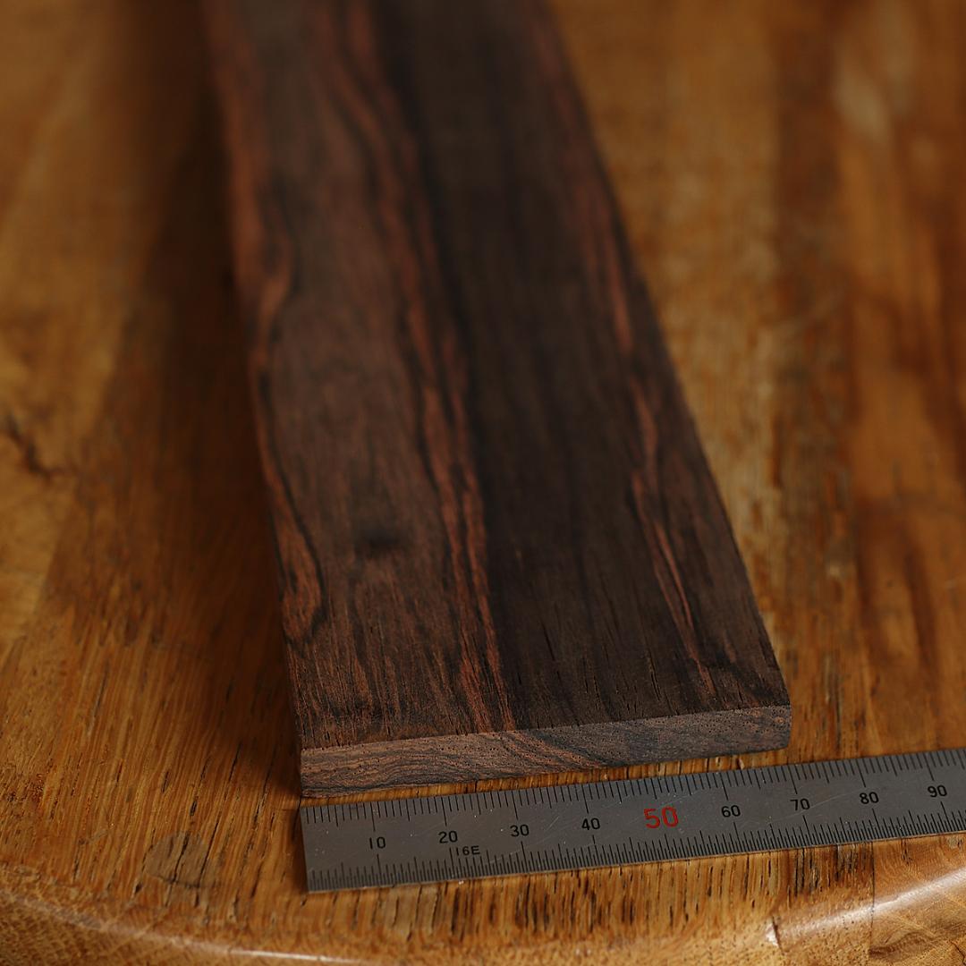 ブラジリアンローズウッド ハカランダ 指板材 13