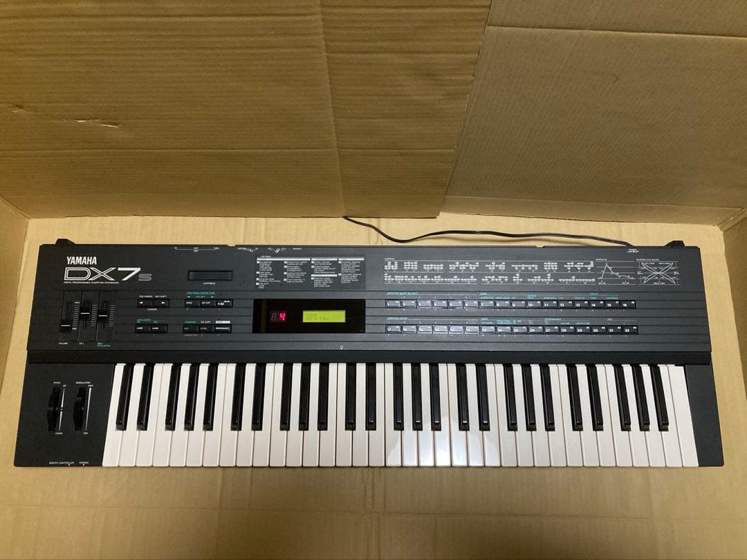 YAMAHA DX7s シンセサイザー キーボード ヤマハ 0712② DX7 (シンセサイザー・キーボード × YAMAHA)の検索結果 | ギター