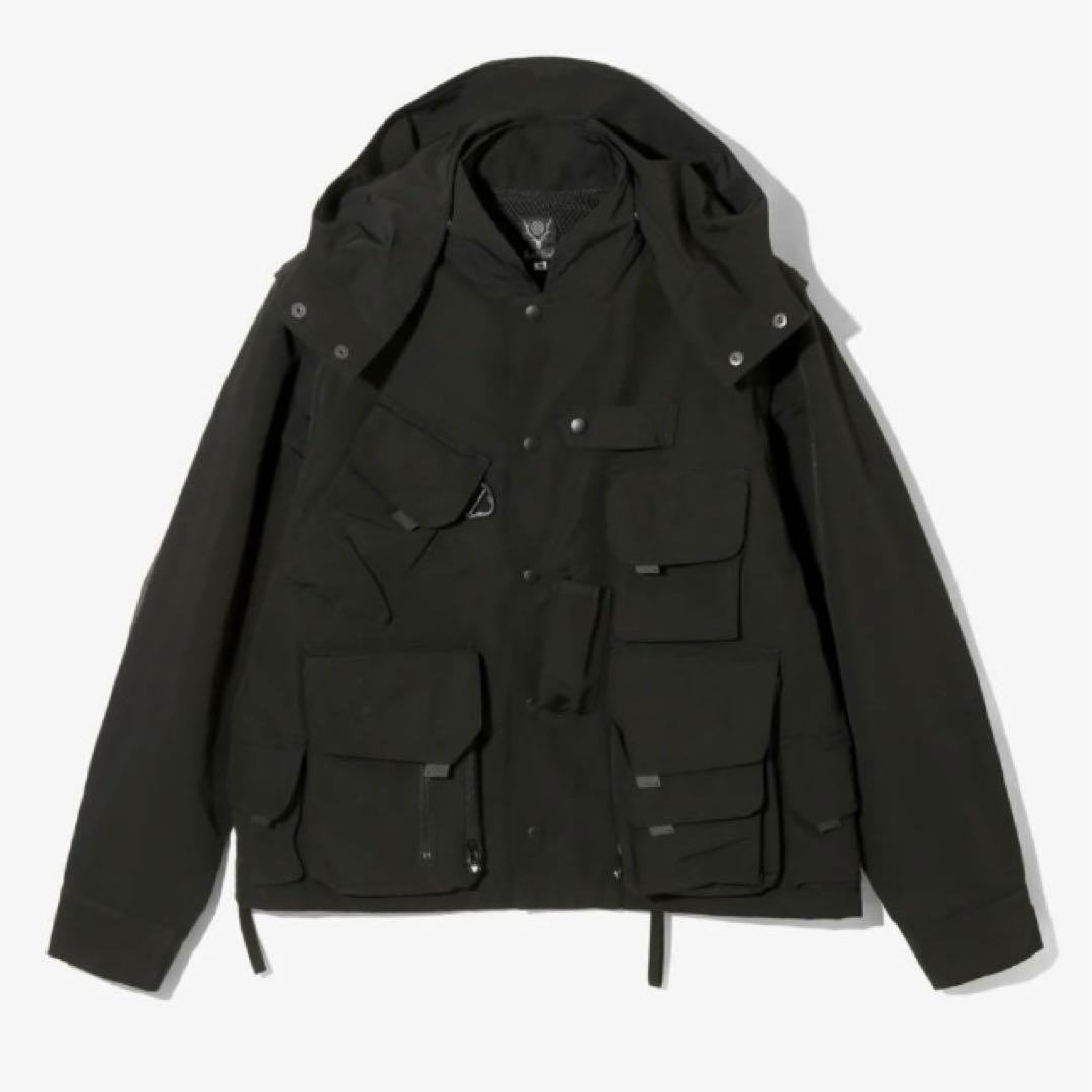 South2 West8 TENKARA TROUT PARKA M ブラック South2 West8 / Tenkara Trout Parka - C/N Grosgrain (Black)