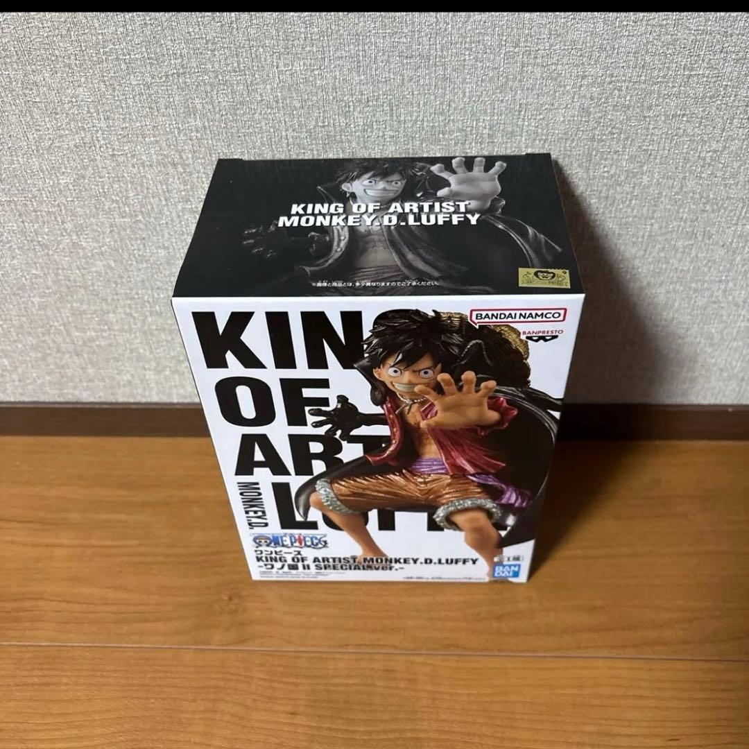ワンピース KING OF ARTIST 11点セット