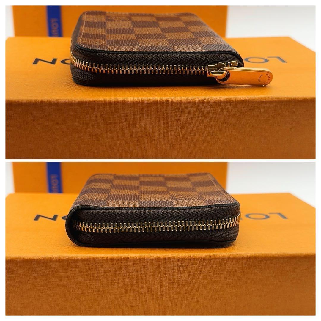 極美品 ルイヴィトン ジッピー コインパース ダミエ 小銭入れ A0056