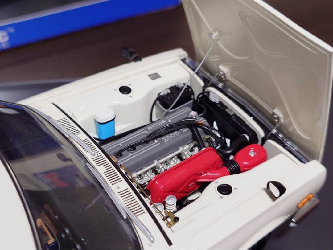 ミニカー AUTOart Nissan Skyline GT-R (KPGC10)1/18