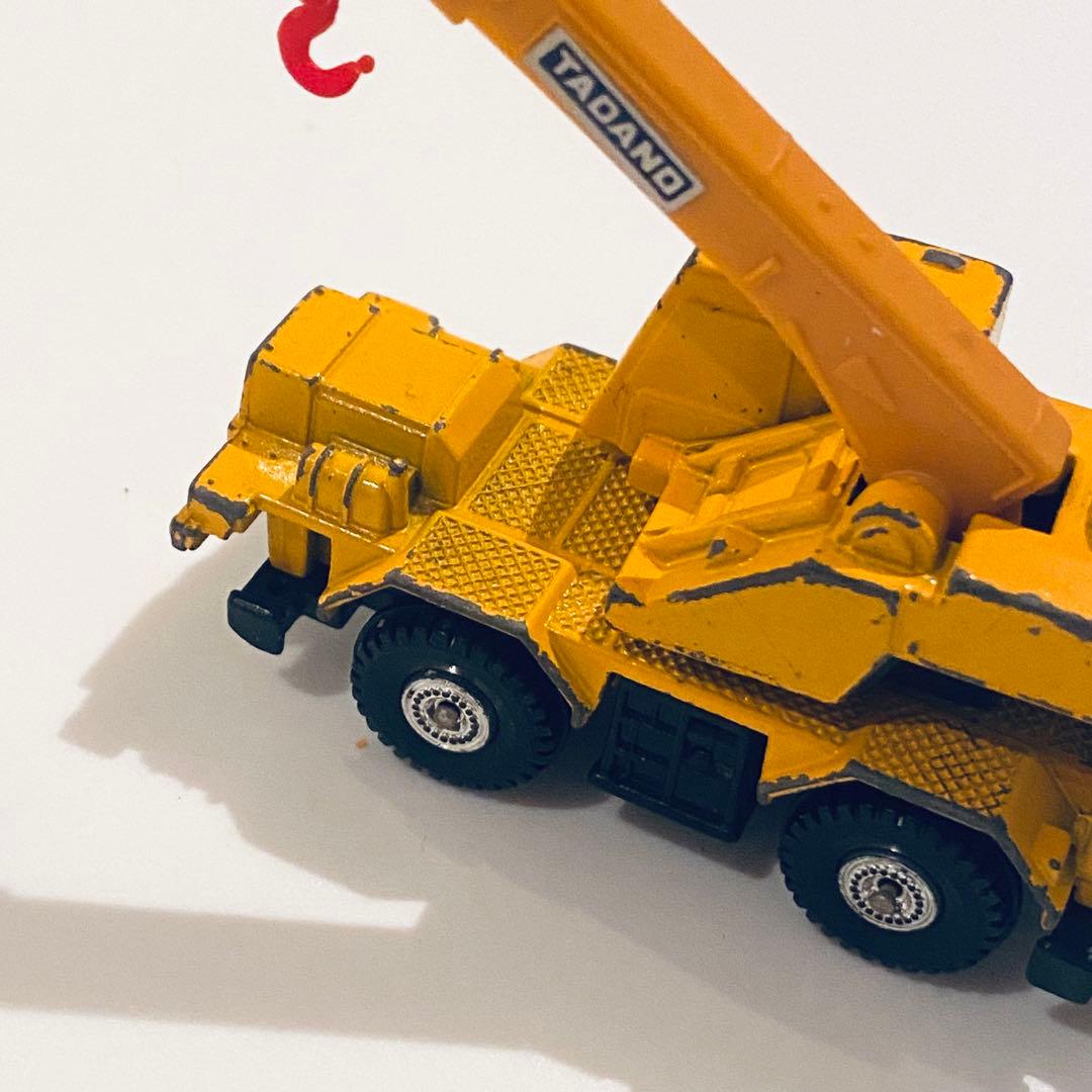 トミカ】 タダノ ラフターラインクレーン TR151S - メルカリ