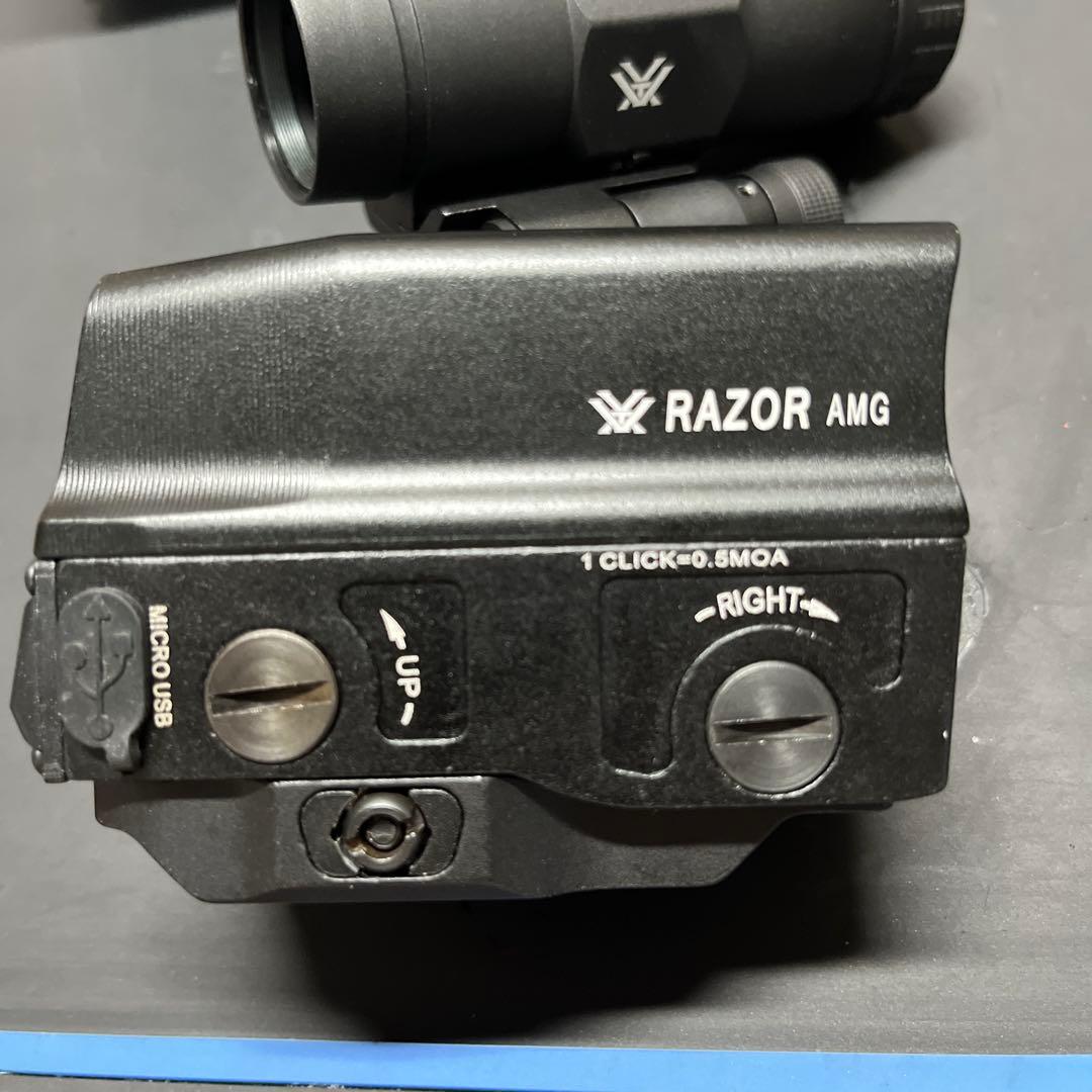 VortexUH1 VMX 3T レプリカ セット ドットサイト マグニファイア