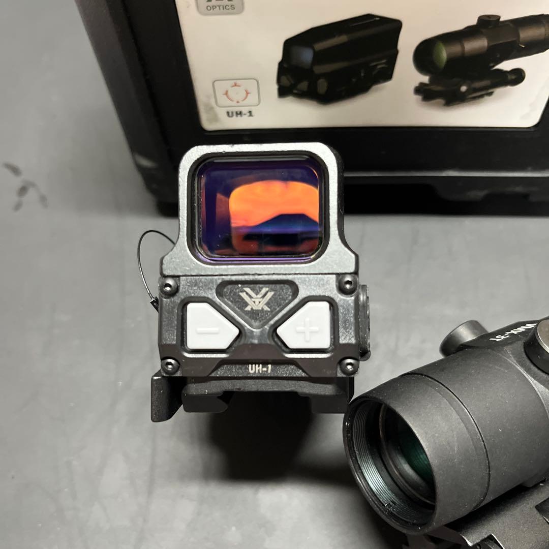 VortexUH1 VMX 3T レプリカ セット ドットサイト マグニファイア