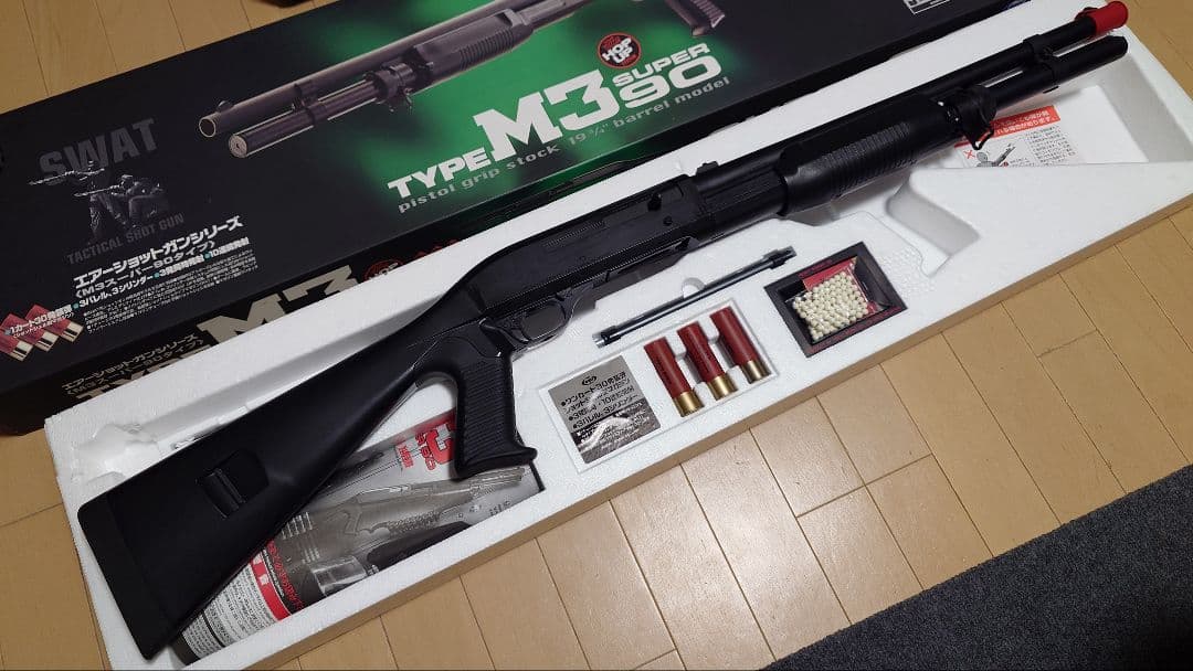 美品　東京マルイ　M3　スーパー90 エアコキ ショットガン