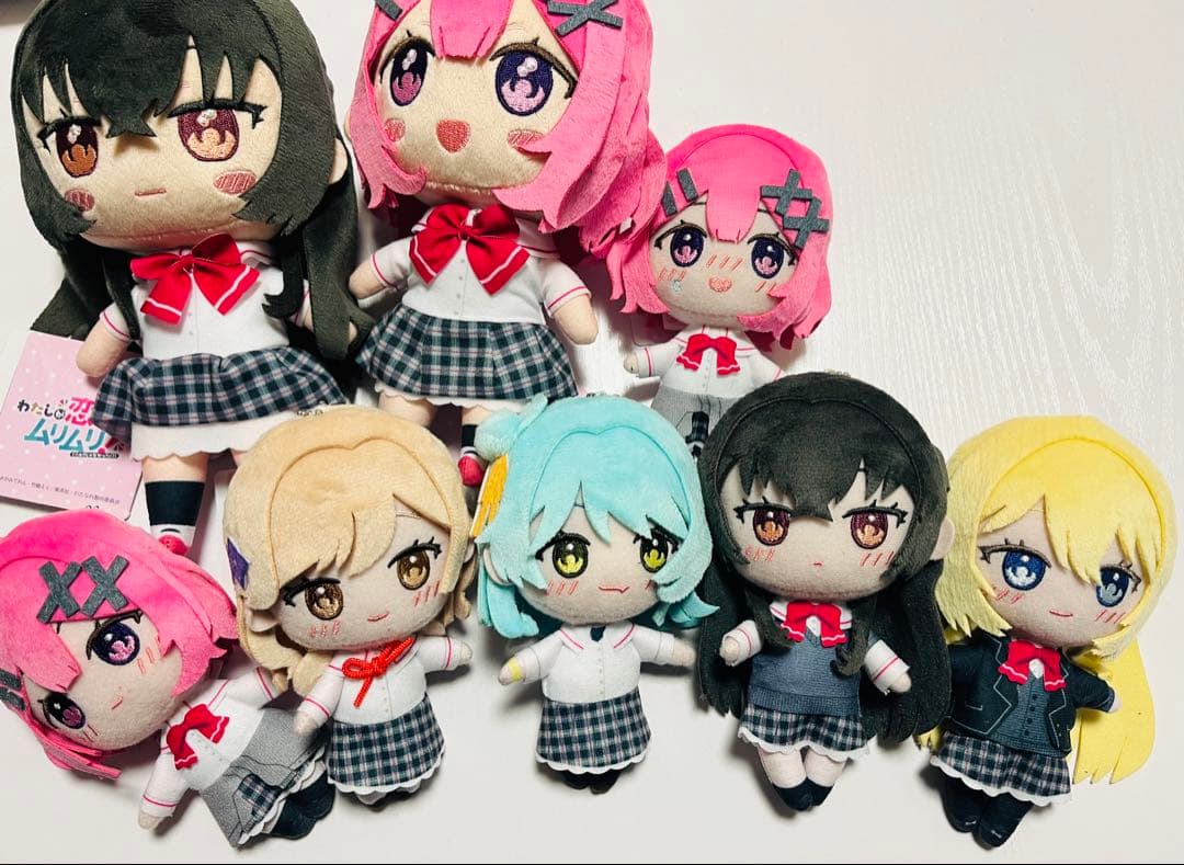わたなれ ふぁぶぬい全種 みでぃあんぬいぐるみ2種 わたなれ ふぁぶぬい 全6種セット - メルカリ
