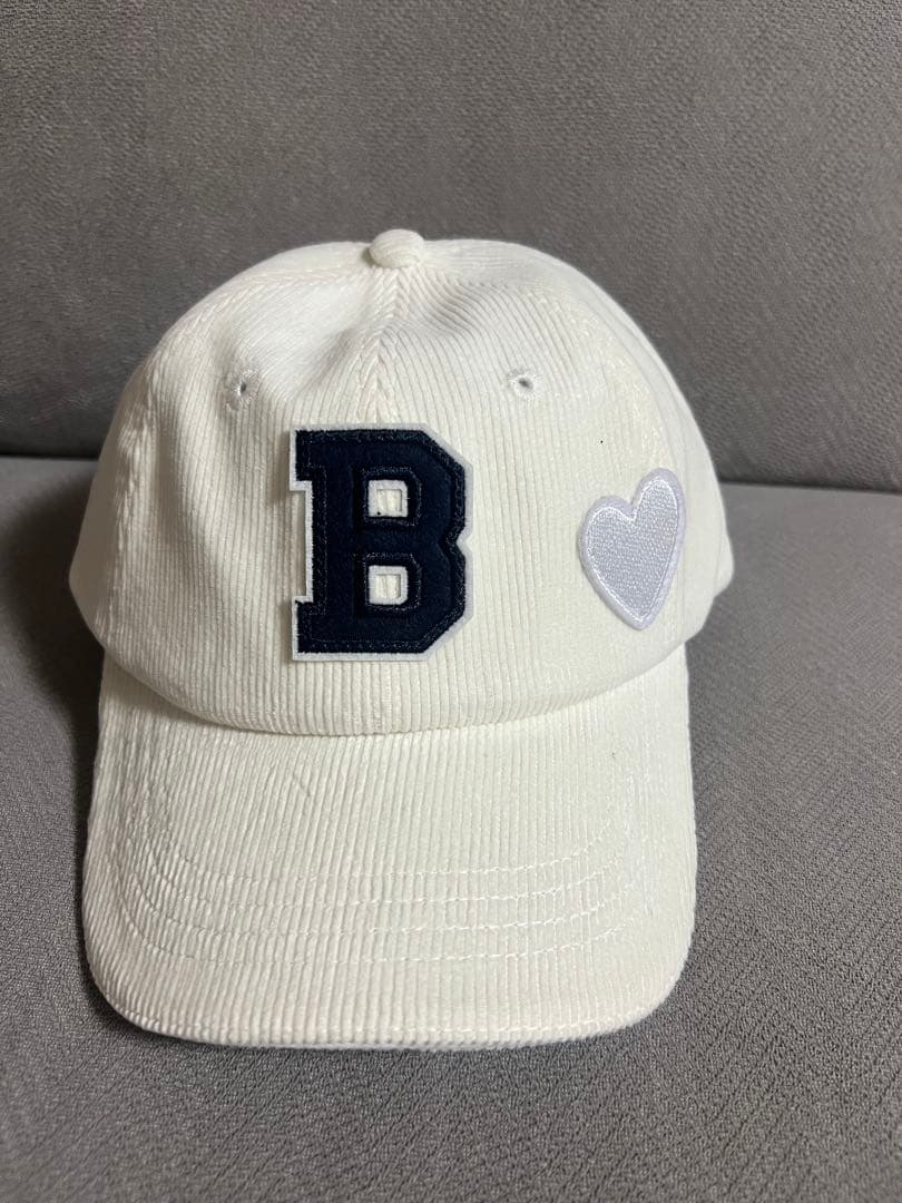 BIBIY B. CLUB CAP ビビィキャップ アイボリー - メルカリ