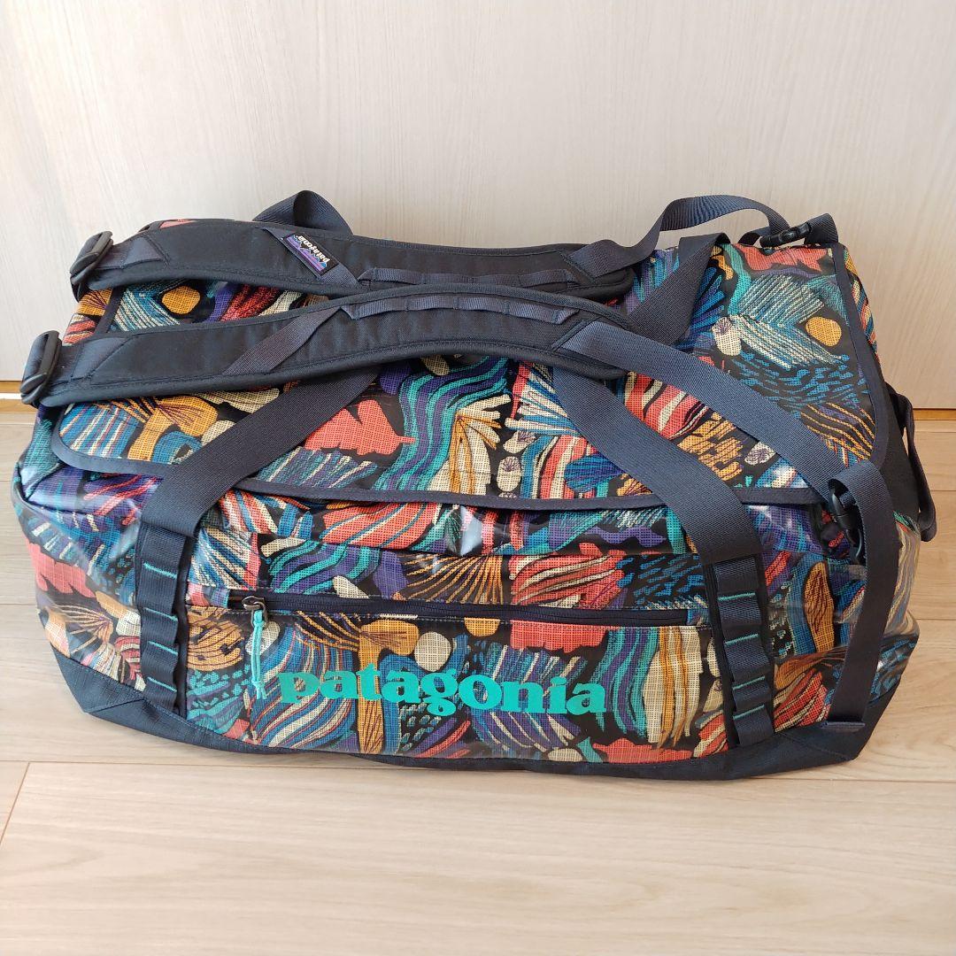 パタゴニア ブラックホール ダッフル 55L JOY Pitch Blue パタゴニア - ブラックホール ダッフルバッグ 55L - DISTANCE STORE