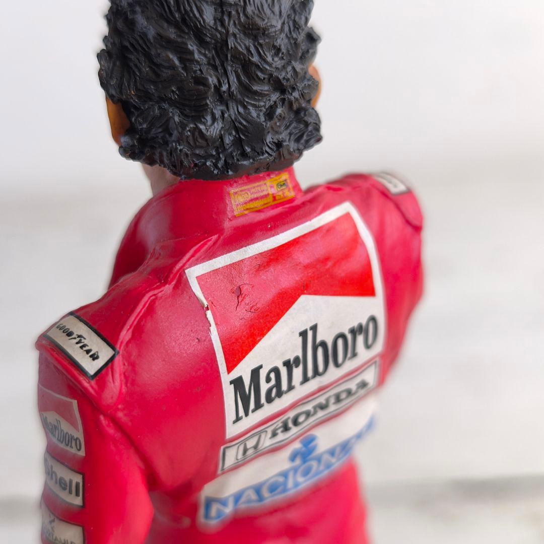 レア】アイルトン・セナ Ayrton Senna フィギュア チャンピオン