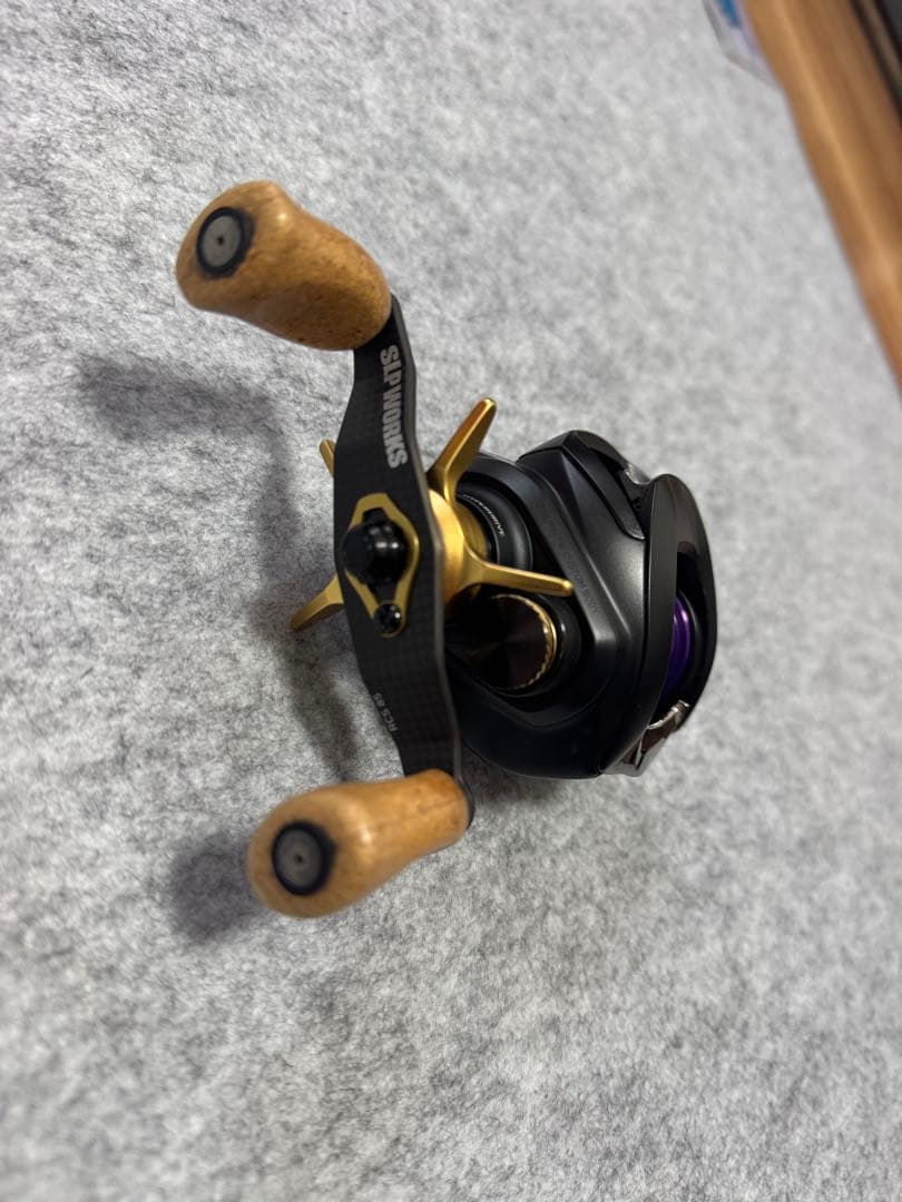 ジリオンsvtw カスタムボディslp works 左巻きギア比8.5 - メルカリ