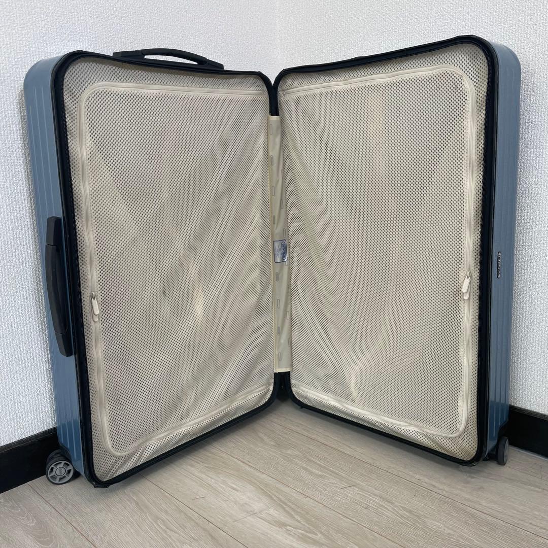廃盤希少】RIMOWA サルサエアー80L 4輪 アイスブルー 820.70 - メルカリ