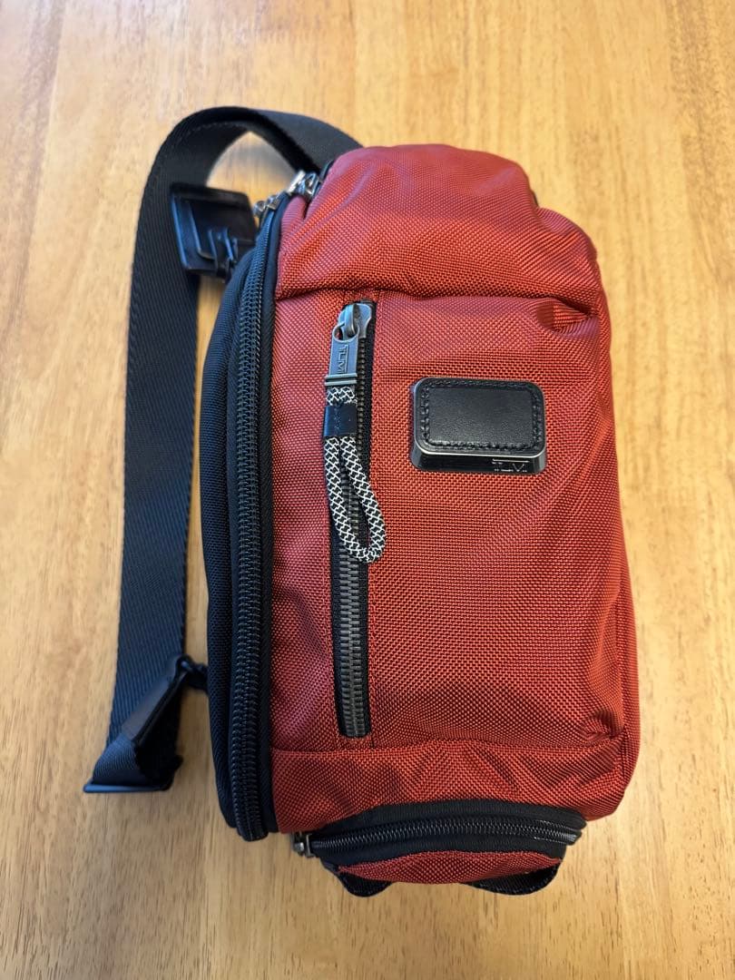 バッグ TUMI ALPHA3 BRAVO KELLEY SLING 232399RST Tumi Alpha Bravo Kelley Sling – Voyage Luggage