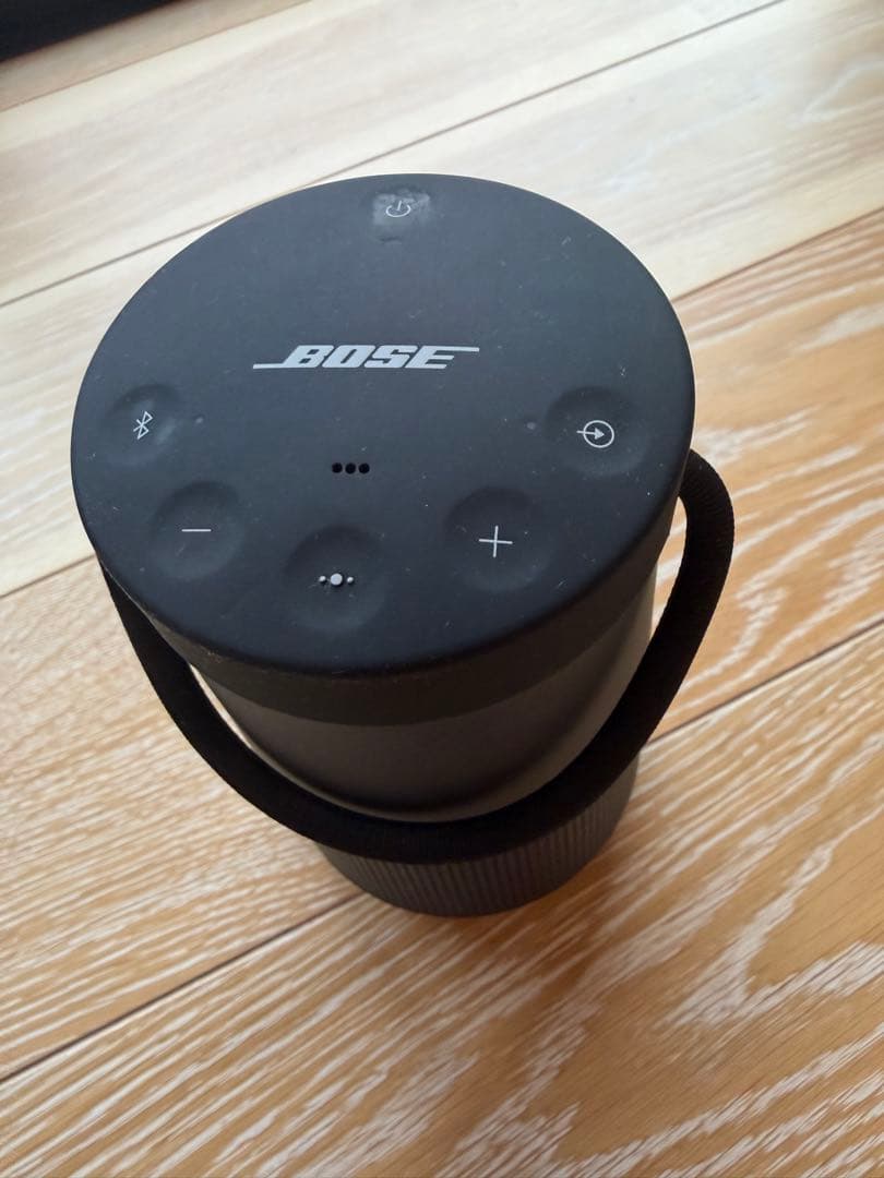 bose bluetooth スピーカー ブルートゥーススピーカー SoundLink Max Portable Speaker Black