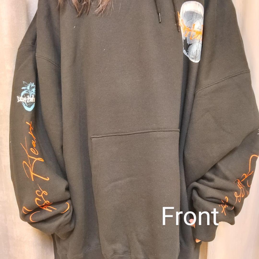 TENBLANK×©SAINT Mxxxxxx スペシャルコラボ・フーディ-