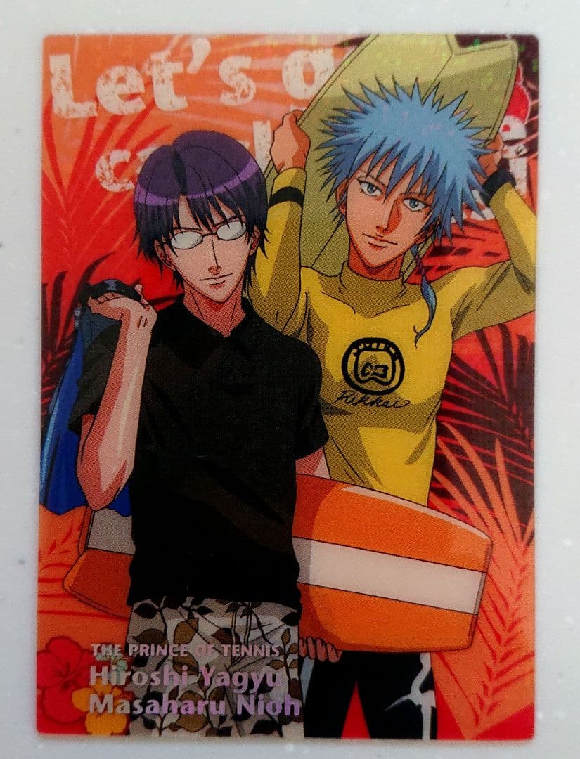 テニスの王子様 テニプリ シャイニングクリアカード サーフィン レア