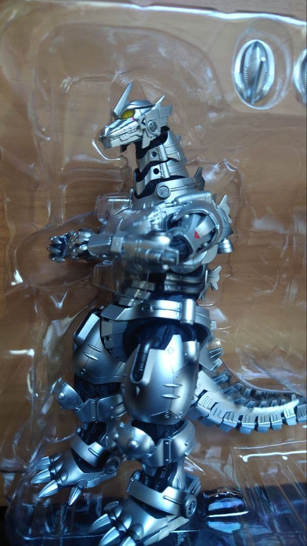 か*ら様 S.H.MonsterArts　3式機龍　品川最終決戦Ver　メカゴジ