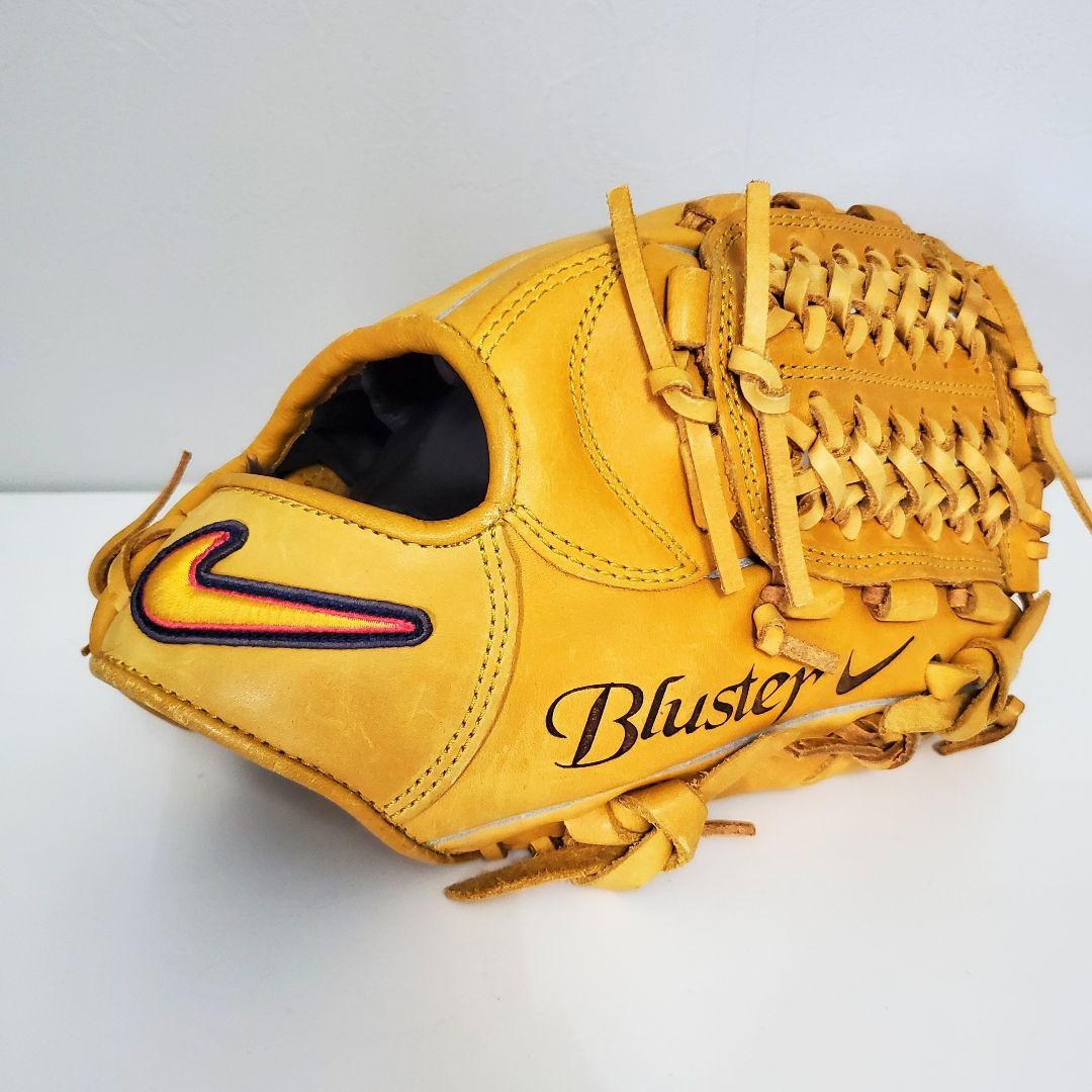 【美品】ナイキNIKE グローブ Bluster2 馳 限定モデル 外野 軟式 日本未発売】Nike ナイキ 外野手用 グラブ 野球 硬式 12.75インチ