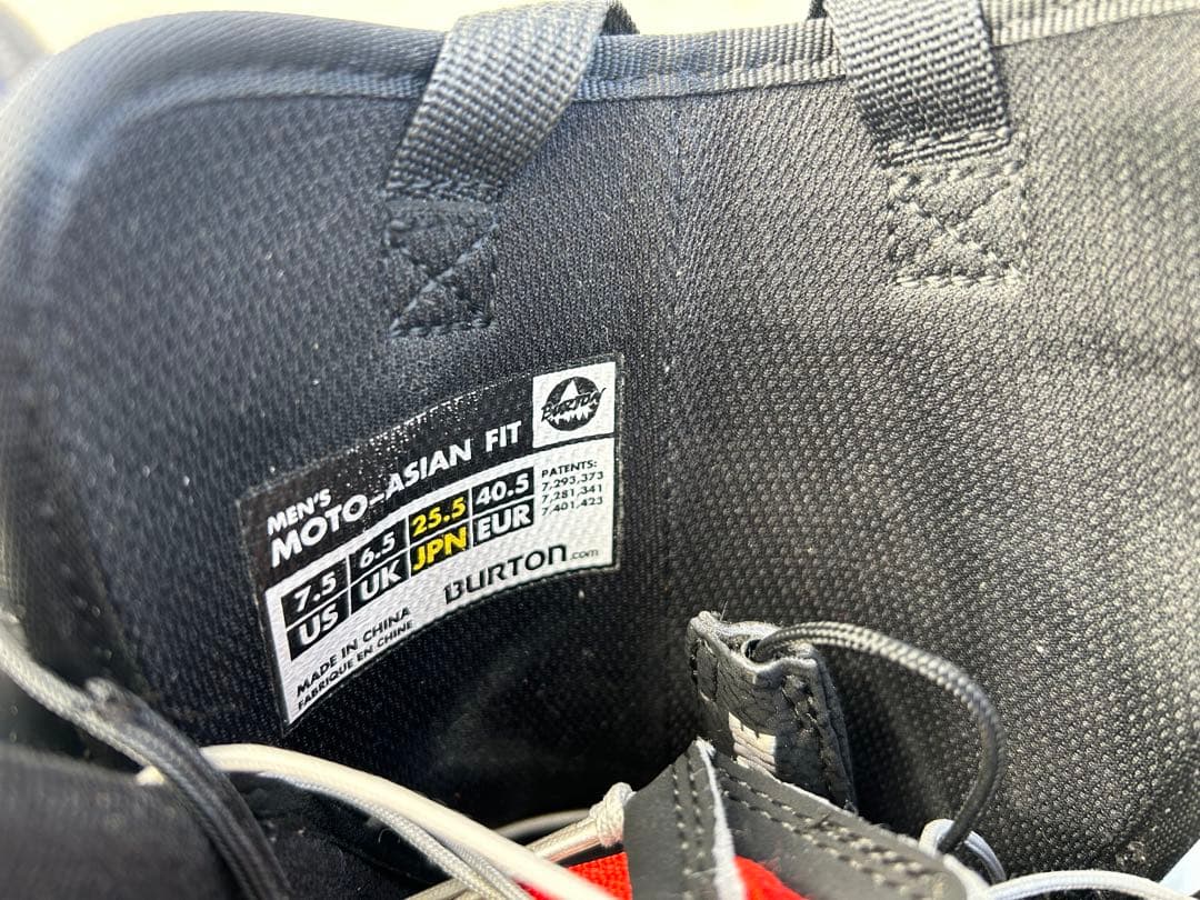 Burton Moto Asian Fit スノーボードブーツ 25.5cm