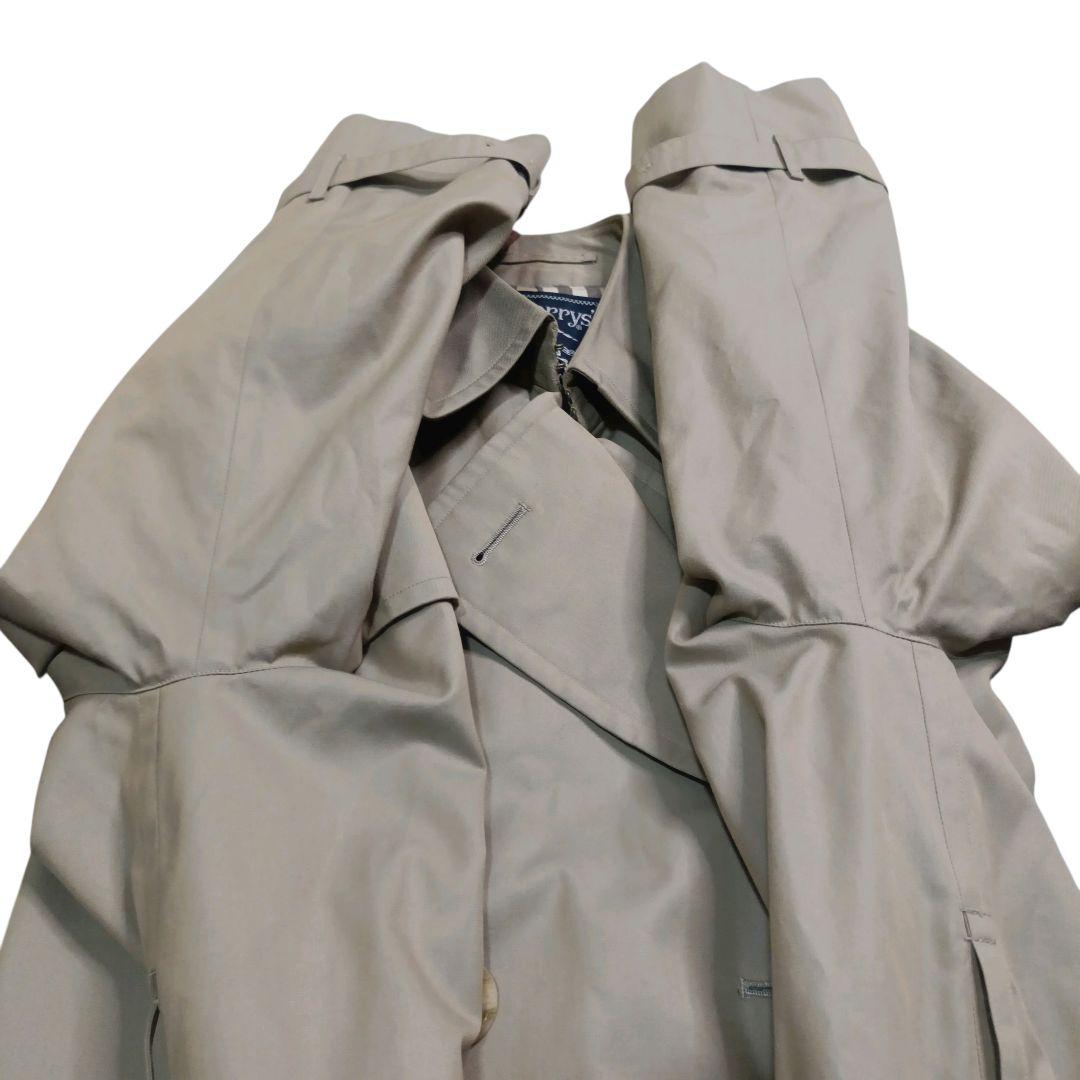 ✨BURBERRY 英国製 ノバチェック ダブル ベルト付 トレンチコート M