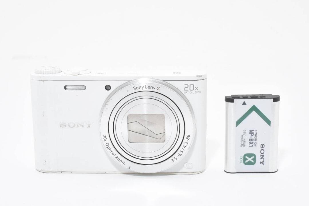 ★訳あり品★ ソニー SONY Cyber-shot DSC-WX350 Sony Cyber-shot DSC-WX350 Digital Camera 18.2MP 20x Optical Zoom