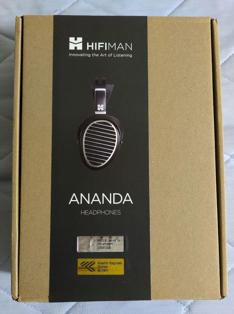 HIFIMAN ANANDA V3 ステルスマグネット版※Traktor HIFIMAN JAPANが、平面磁界型ヘッドフォン「ANANDA NANO」を8月25日に