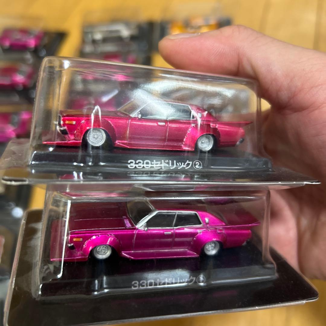 超豪華大量セット 1/64グラチャンコレクション 街道レーサー ワークス