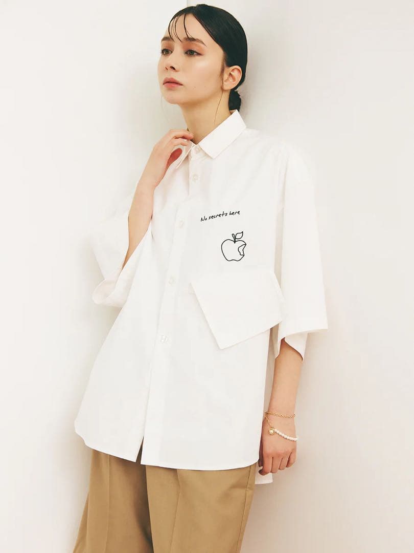 Armillary アーミラリ 末吉秀太 NO SECRETS SHIRT