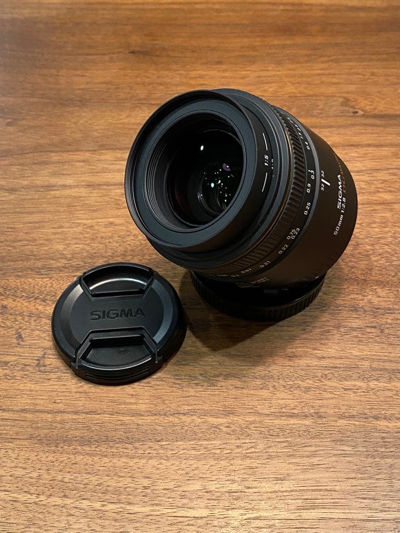 SIGMA 50mm F2.8 DG MACRO 単焦点　動作品　キャノンEF Amazon.co.jp: シグマ(Sigma) SIGMA 単焦点マクロレンズ MACRO 50mm F2