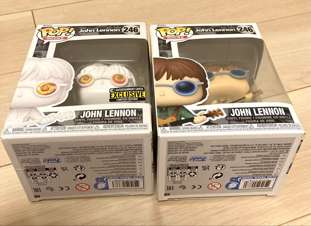 Funko ジョン レノン フィギュア 2個セット　ビートルズ