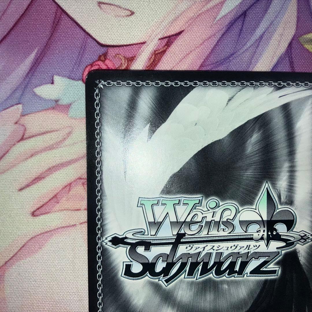 ヴァイスシュヴァルツ　\"CLEAR\"木之本桜　サイン　SSP