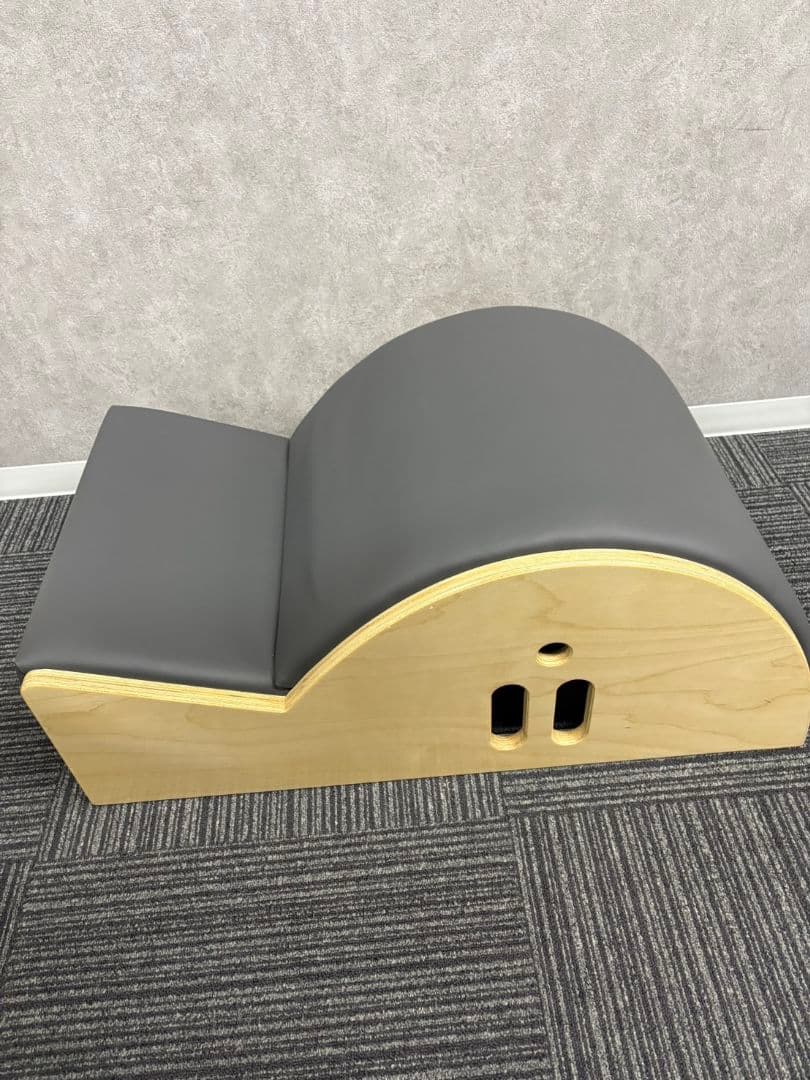 ピラティススパインコレクターイエロー/グレー