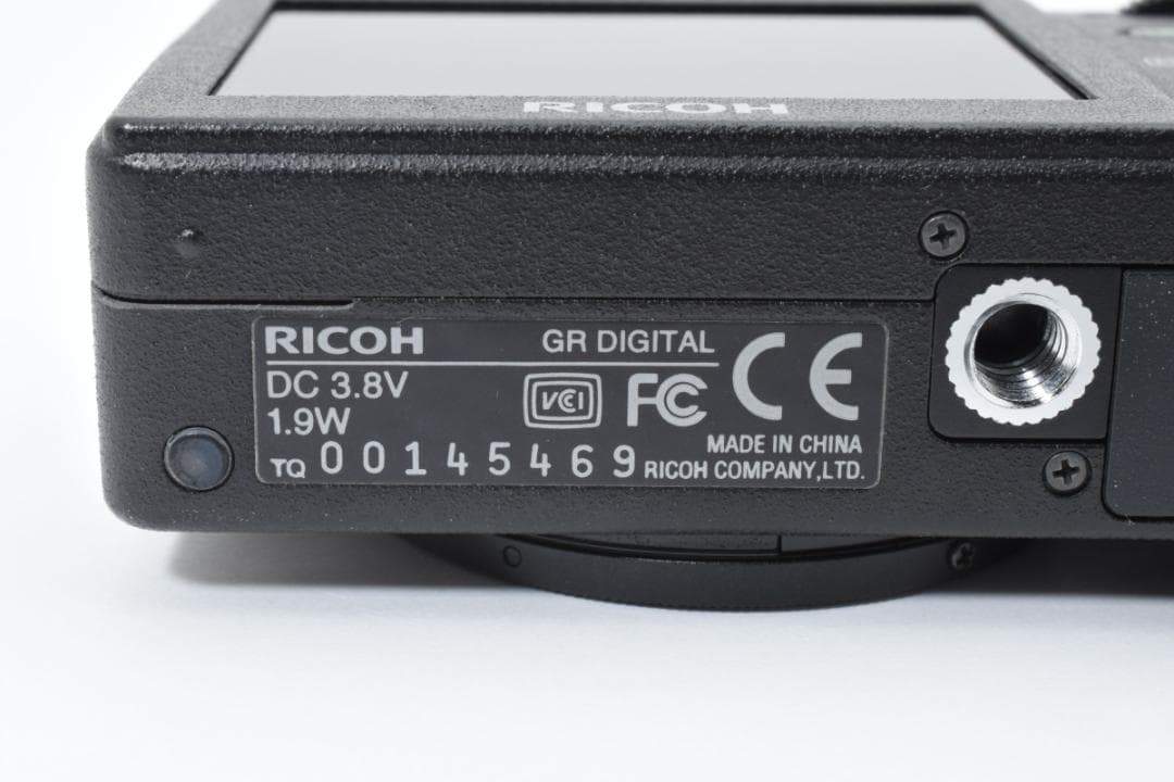 ■美品■ リコー　RICOH GR DIGITAL《S数1911枚》#2-708