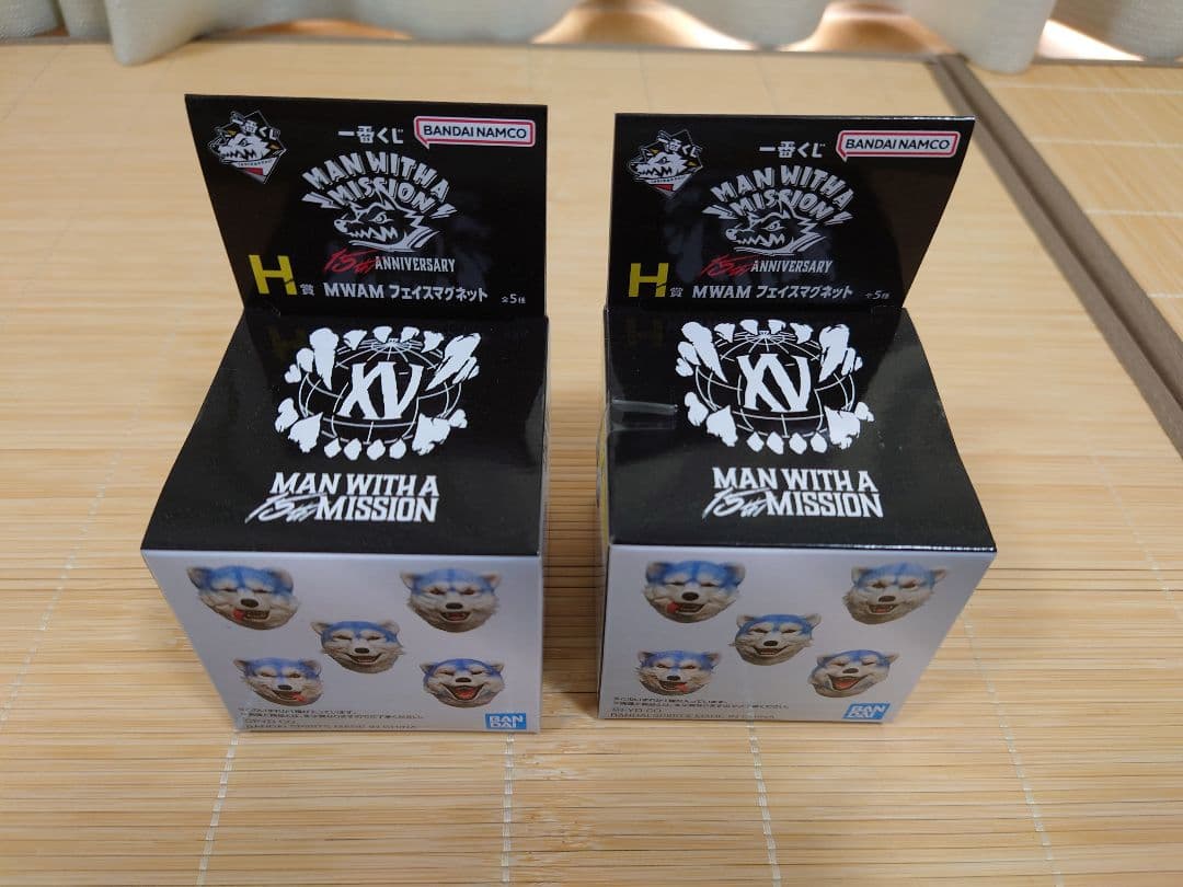 29点セット A B C E F H ラスワン マンウィズアミッション 一番くじ