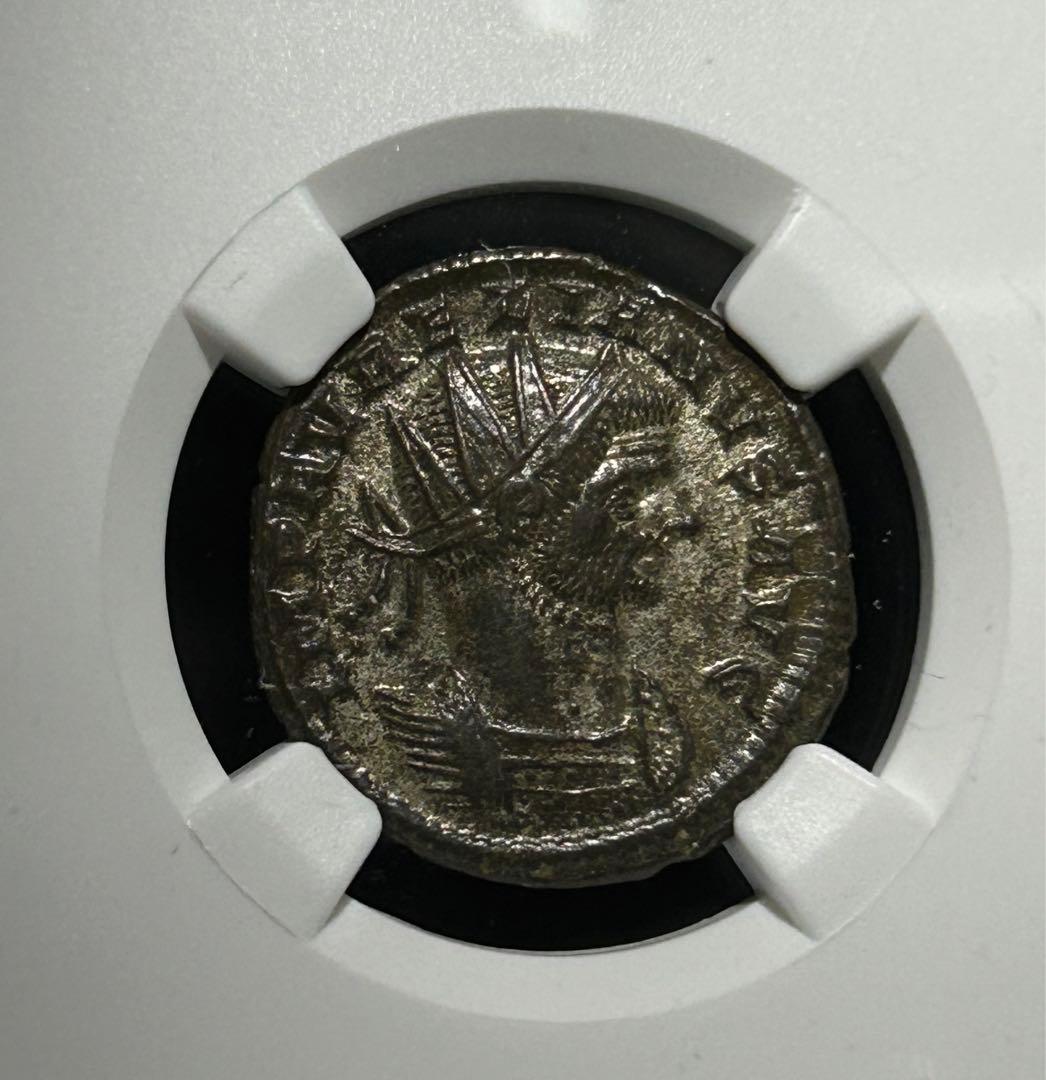 NGC AU 5/5 5/5 満点　アウレリアヌス帝 NGC AU 5/5 5/5 満点 アウレリアヌス帝 - メルカリ